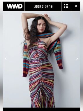 Cinq a Sept Clifton Dress – Midnight Purple Multi NWT Neiman Marcus